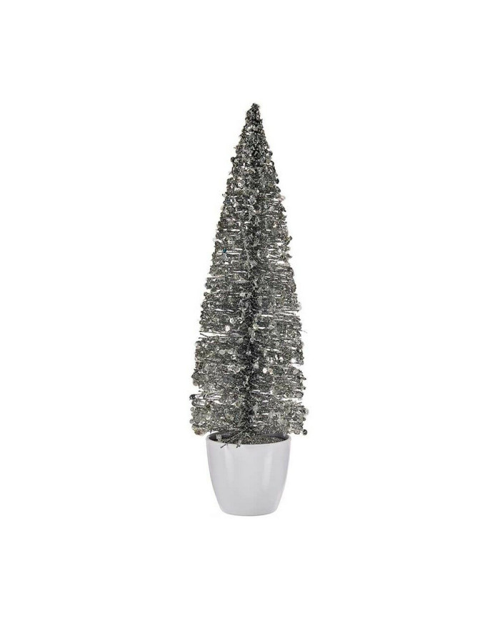 Christmas Tree Krist+ White Silver Plastic 10 x 38 x 10 cm