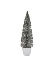 Christmas Tree Krist+ White Silver Plastic 10 x 38 x 10 cm