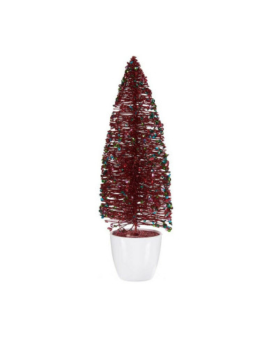 Christmas Tree Krist+ Blue Red Golden Plastic 10 x 33 x 10 cm