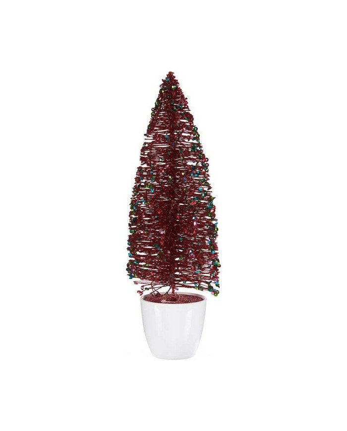 Christmas Tree Krist+ Blue Red Golden Plastic 10 x 33 x 10 cm
