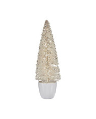 Christmas Tree Krist+ White Plastic 10 x 33 x 10 cm
