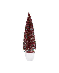 Christmas Tree Krist+ Blue Fuchsia Plastic 10 x 38 x 10 cm