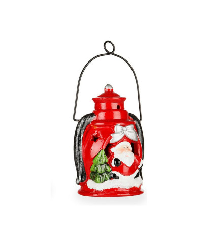 Christmas Candle Holder Krist+ White Black Red Green Father Christmas 8,3 x 16 x 8,5 cm