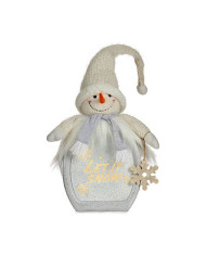 Decorative Figure Krist+ White Snow Doll 15 x 65,5 x 27 cm