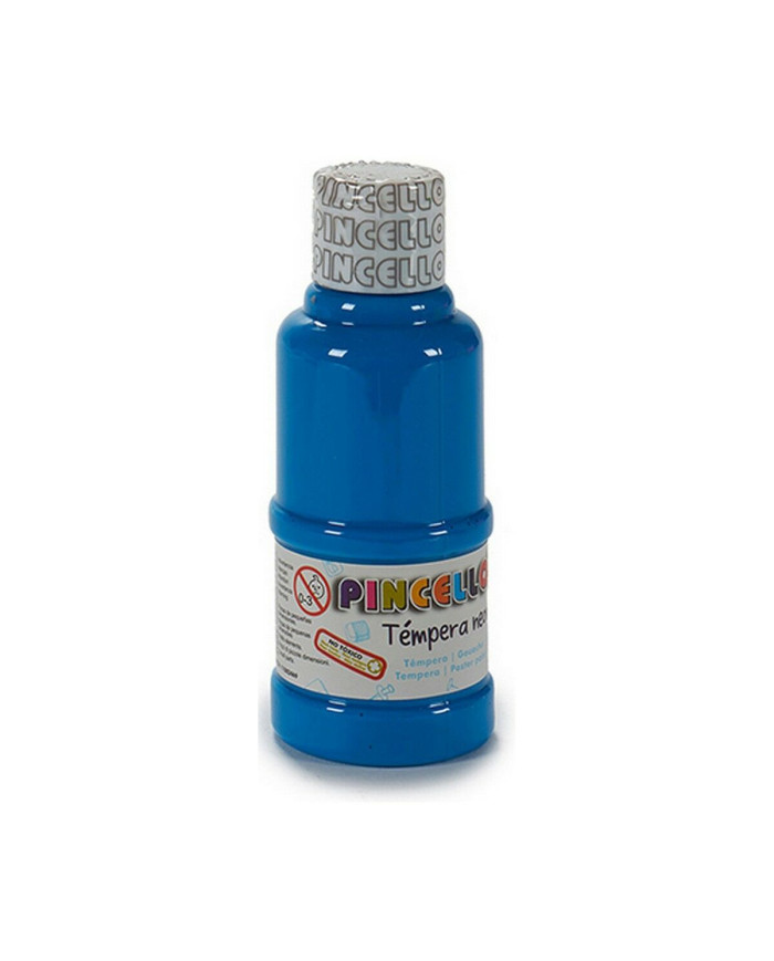 Tempera Pincello Neon Blue 120 ml (12 Units)