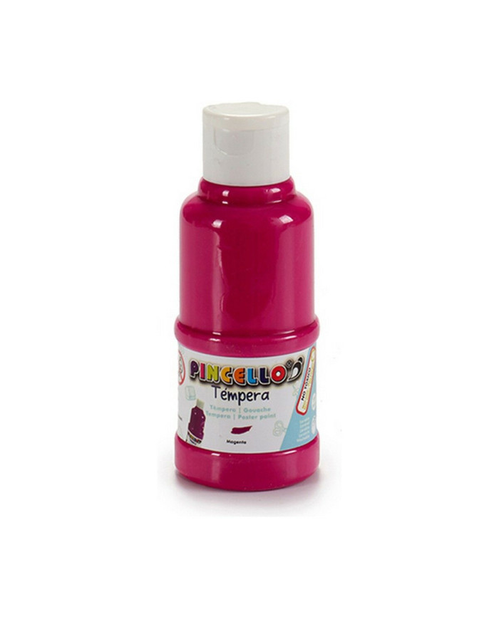 Tempera Pincello Magenta 120 ml (12 Units)
