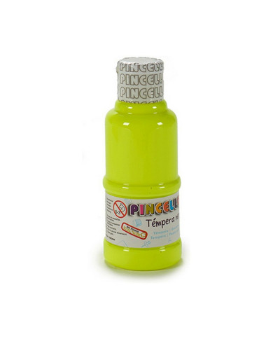 Tempera Pincello Neon Yellow 120 ml (12 Units)