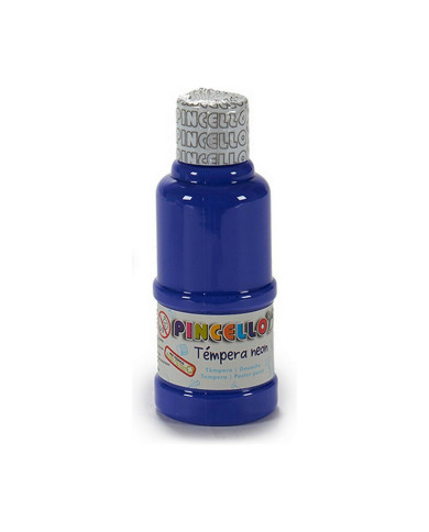 Tempera Pincello Neon Purple 120 ml (12 Units)