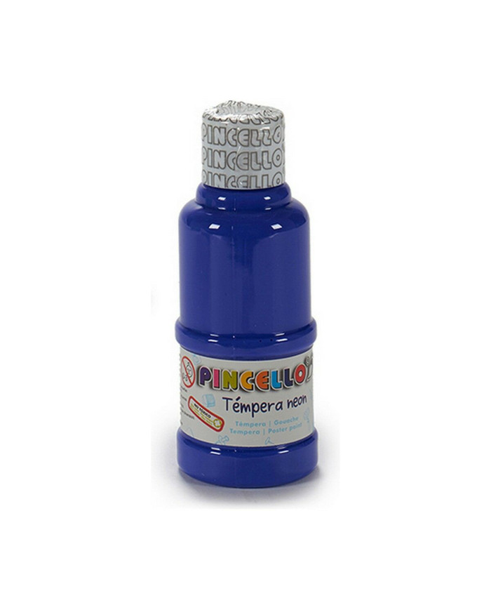 Tempera Pincello Neon Purple 120 ml (12 Units)