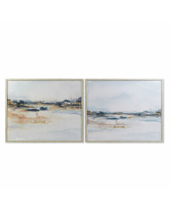 Painting DKD Home Decor 104 x 4 x 83,5 cm Multicolour Metal (Refurbished B)