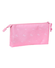 Triple Carry-all Barbie Girl Pink 22 x 12 x 3 cm