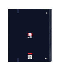Ring binder Eckō Unltd. Peaks Navy Blue (27 x 32 x 3.5 cm)