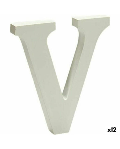 Letter Pincello FOAM LETTER V Letter V (12 Units)