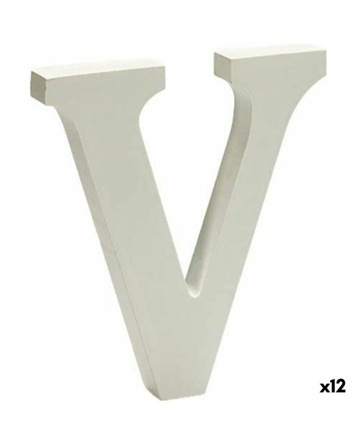 Letter Pincello FOAM LETTER V Letter V (12 Units)