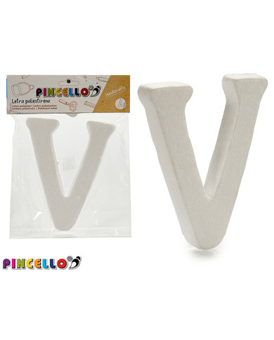 Letter Pincello FOAM LETTER V Letter V (12 Units)