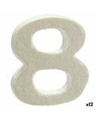 Number Pincello AR1607070 Number 8 polystyrene (12 Units)