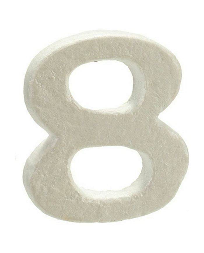 Number Pincello AR1607070 Number 8 polystyrene (12 Units)