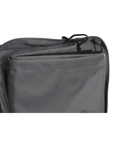 Chair Cover DKD Home Decor Black Dark grey 100 x 100 x 80 cm