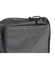 Chair Cover DKD Home Decor Black Dark grey 100 x 100 x 80 cm