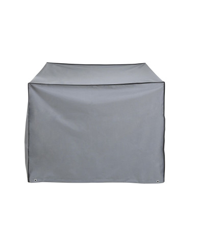 Chair Cover DKD Home Decor Black Dark grey 100 x 100 x 80 cm