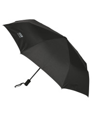 Foldable Umbrella Safta Business Black (Ø 102 cm)