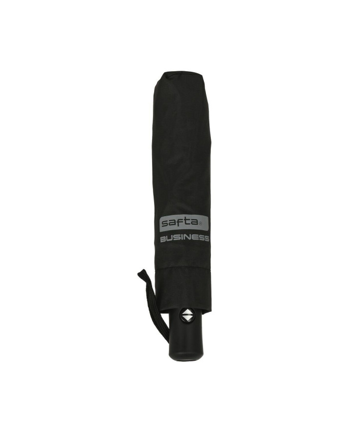Foldable Umbrella Safta Business Black (Ø 102 cm)