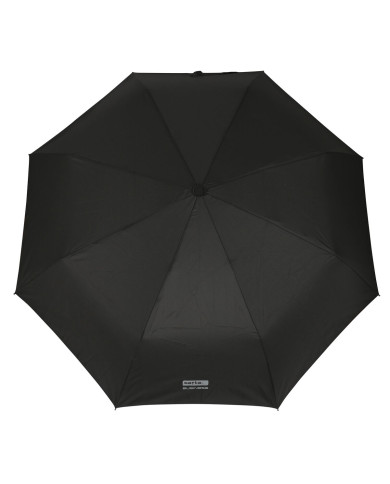 Foldable Umbrella Safta Business Black (Ø 102 cm)