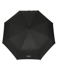 Foldable Umbrella Safta Business Black (Ø 102 cm)
