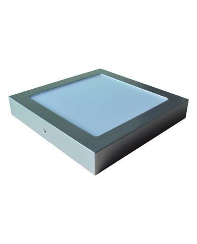 Ceiling Light EDM 31597 Aluminium Plastic 20 W 22,5 x 22,5 x 4 cm (6400 K)