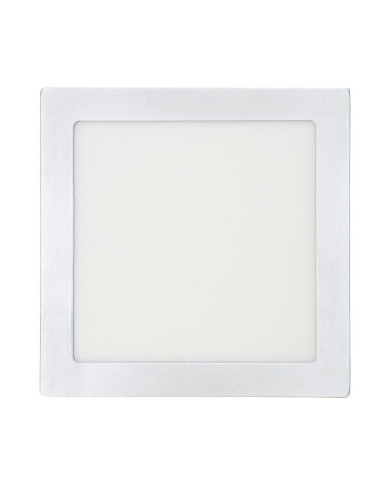 Ceiling Light EDM 31597 Aluminium Plastic 20 W 22,5 x 22,5 x 4 cm (6400 K)