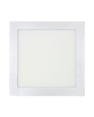 Ceiling Light EDM 31597 Aluminium Plastic 20 W 22,5 x 22,5 x 4 cm (6400 K)