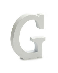 Letter Pincello G White 2 x 16 x 14,5 cm (24 Units)