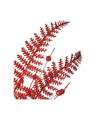 Christmas bauble Krist+ Red Christmas 90 cm 50 x 90 x 30 cm (12 Units)
