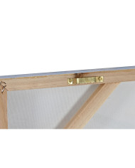 Canvas DKD Home Decor Canvas MDF Wood 70 x 3 x 100 cm