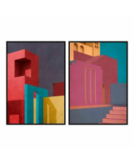Painting DKD Home Decor (2 Units) (Refurbished C)