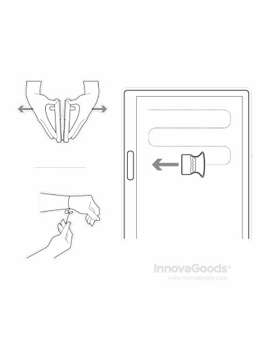 Magnetic Window Cleaner Magly InnovaGoods