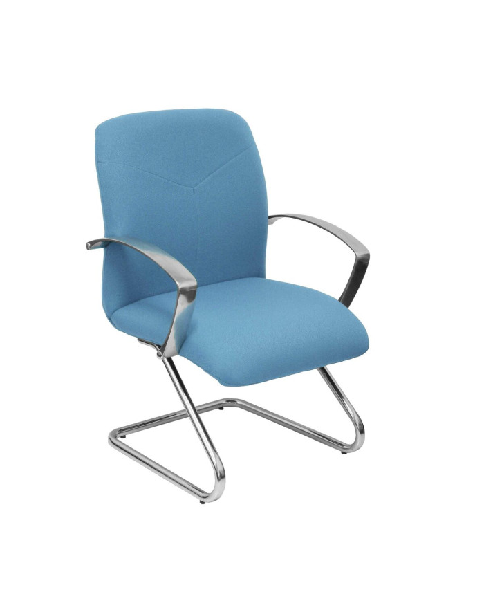 Reception Chair Caudete Piqueras y Crespo PBALI13 Sky blue