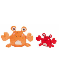 Fluffy toy Crab 25cm