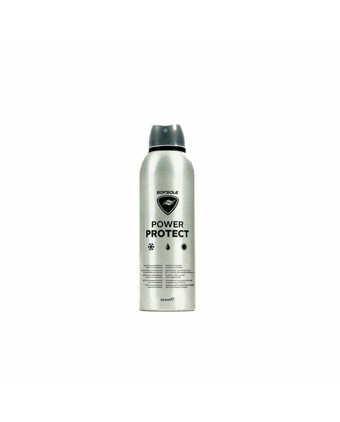 Shoe polish Sofsole Power Protect Grey