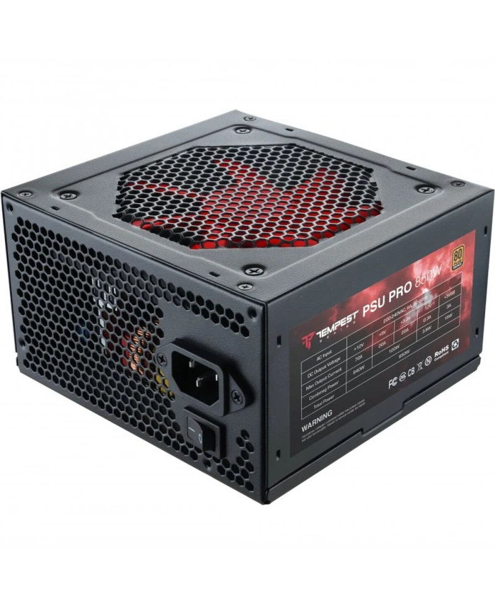 Gaming Power Supply Tempest PSU PRO 850W