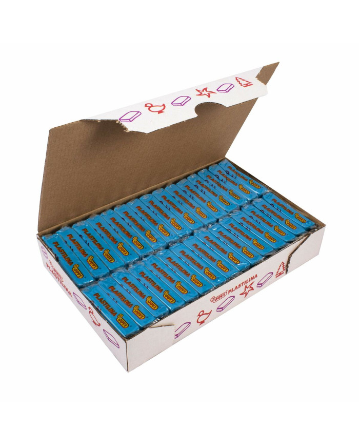 Modelling clay Jovi Blue 50 g (30 Pieces)