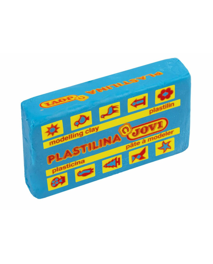 Modelling clay Jovi Blue 50 g (30 Pieces)