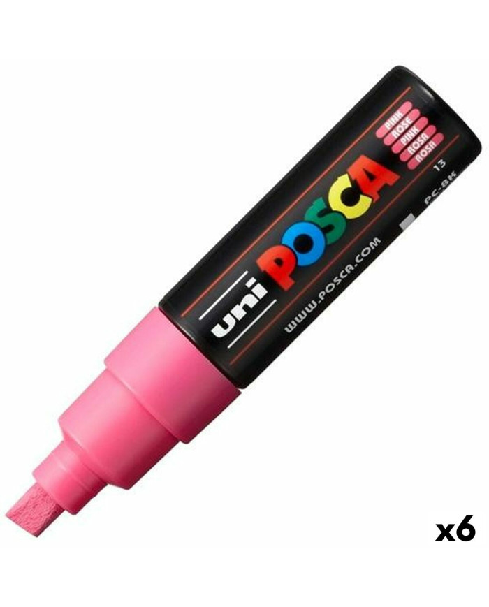 Marker POSCA PC-8K Pink (6 Units)