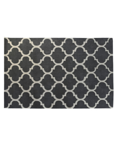 Carpet DKD Home Decor 160 x 230 x 2 cm Grey Polyester Ethnic