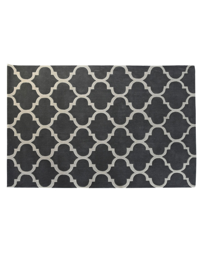 Carpet DKD Home Decor 160 x 230 x 2 cm Grey Polyester Ethnic