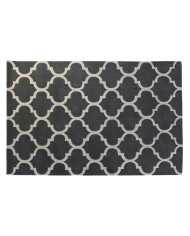 Carpet DKD Home Decor 160 x 230 x 2 cm Grey Polyester Ethnic