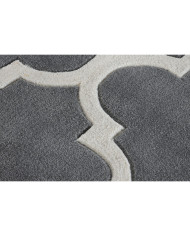 Carpet DKD Home Decor 160 x 230 x 2 cm Grey Polyester Ethnic