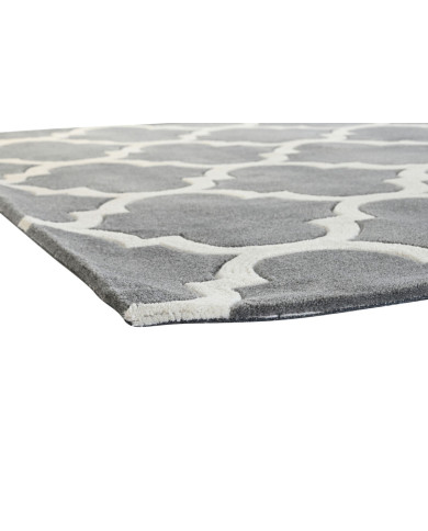Carpet DKD Home Decor 160 x 230 x 2 cm Grey Polyester Ethnic