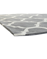 Carpet DKD Home Decor 160 x 230 x 2 cm Grey Polyester Ethnic
