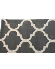 Carpet DKD Home Decor 160 x 230 x 2 cm Grey Polyester Ethnic